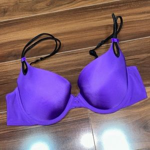 34C Victoria’s Secret sexy little things lightly padded vintage purple 2011 bra
